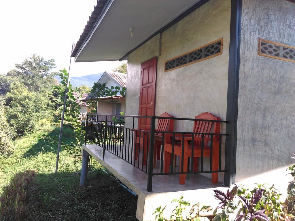 Ban Suan Sukjai Mae Sariang Hotel Exterior foto
