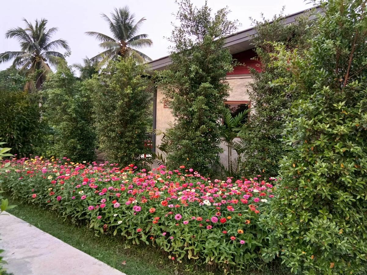 Ban Suan Sukjai Mae Sariang Hotel Exterior foto